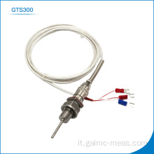 Sensore di temperatura PT100 a catena fredda impermeabile